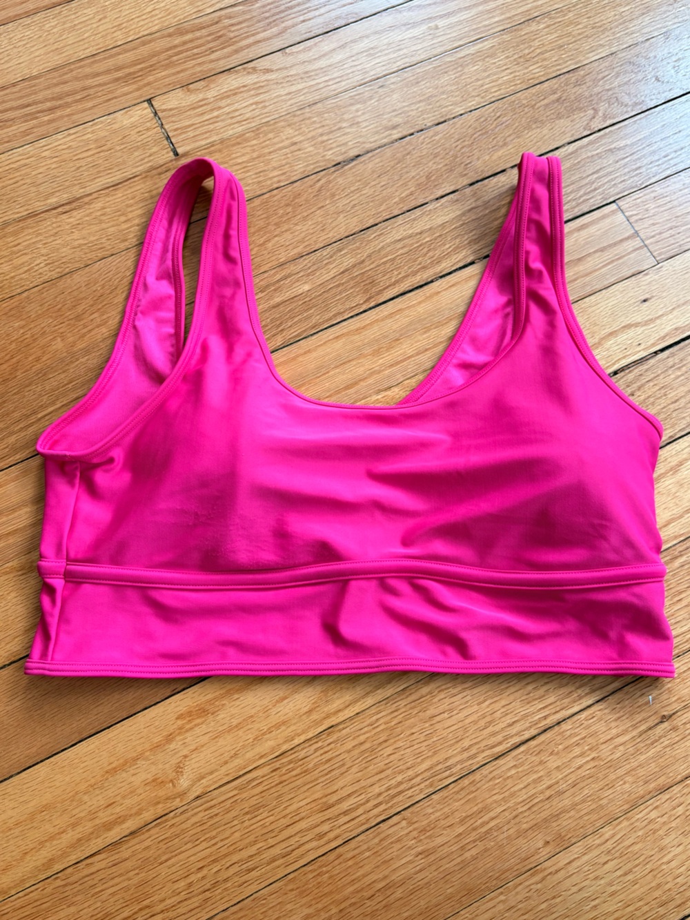 Old Navy Bright Pink Swim Top